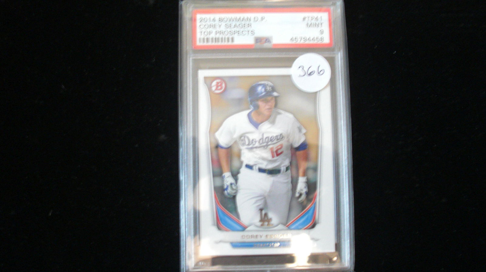 psa graded corey seager mint 9 (1 of 1)