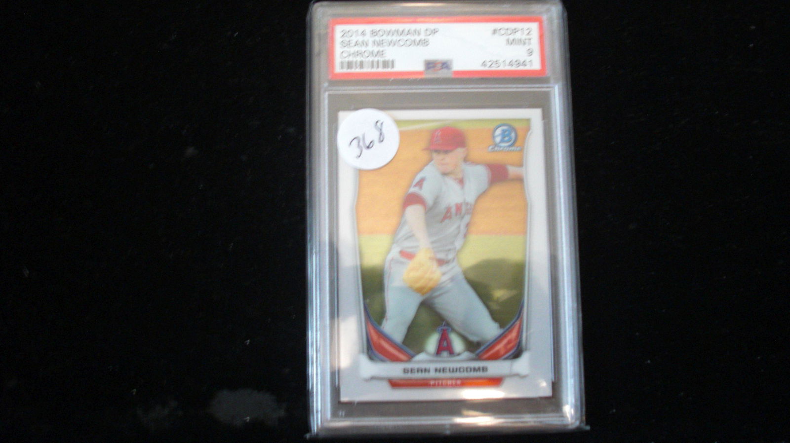 psa graded sean newcomb mint 9 (1 of 1)