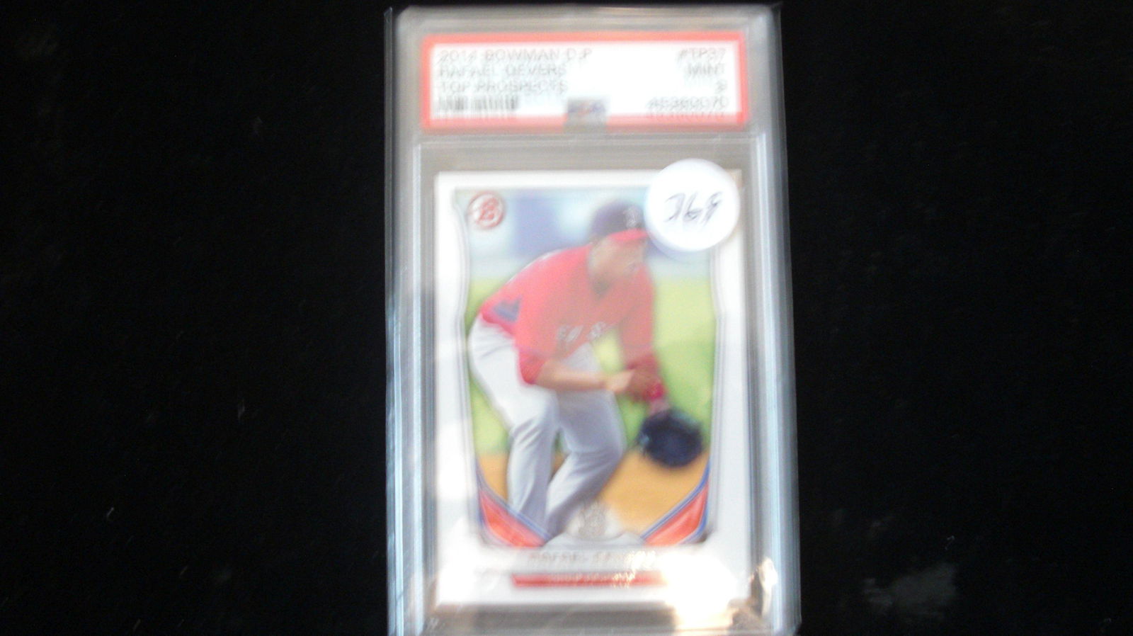 psa graded rafael devers mint 9 (1 of 1)