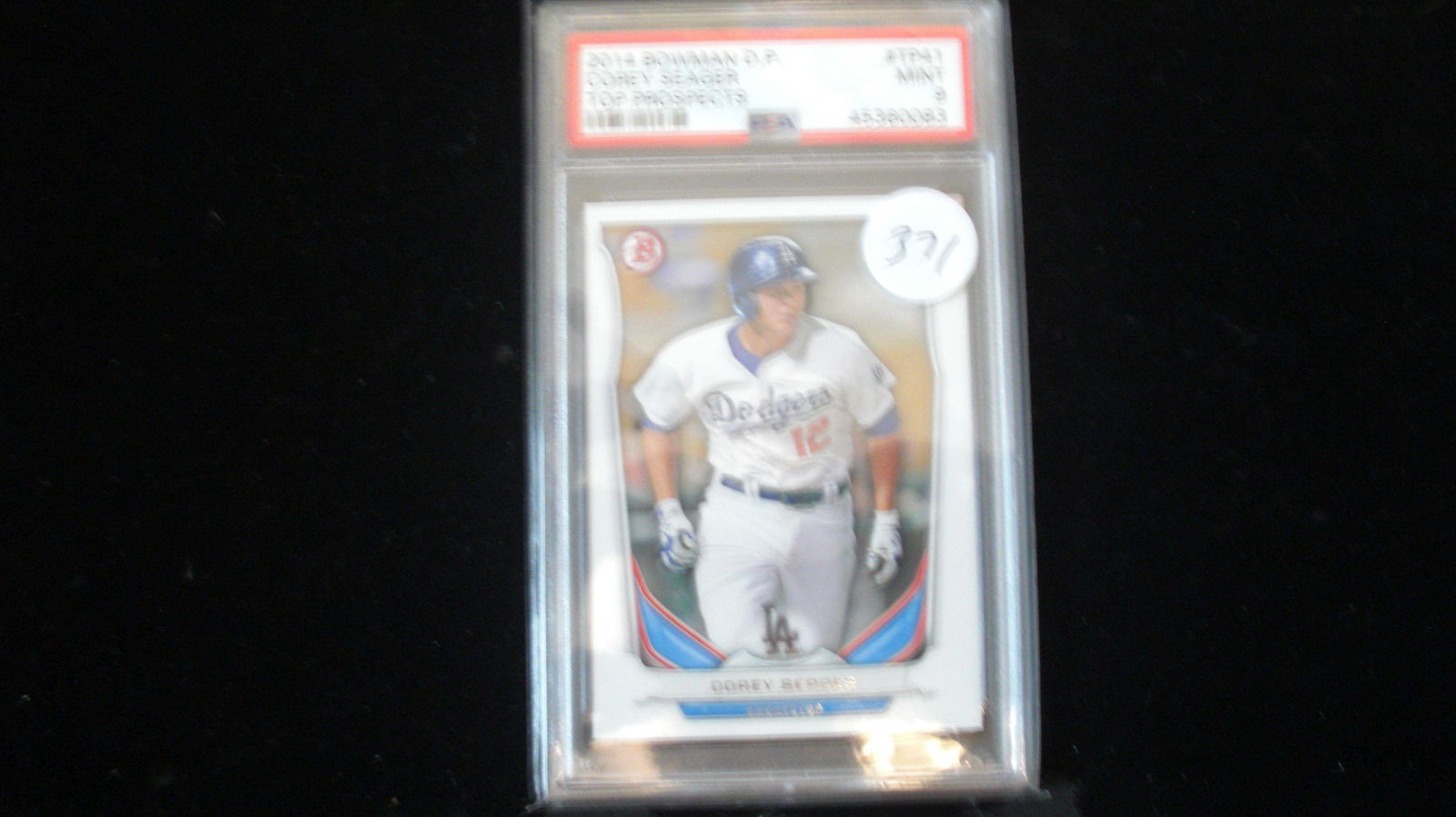 psa graded corety seager mint 9 (1 of 1)