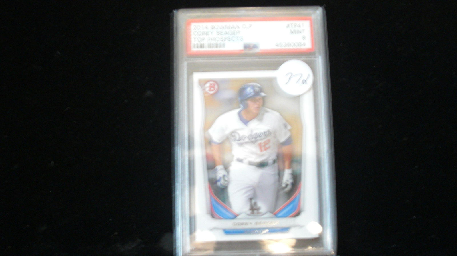 psa graded corey seager mint 9 (1 of 1)