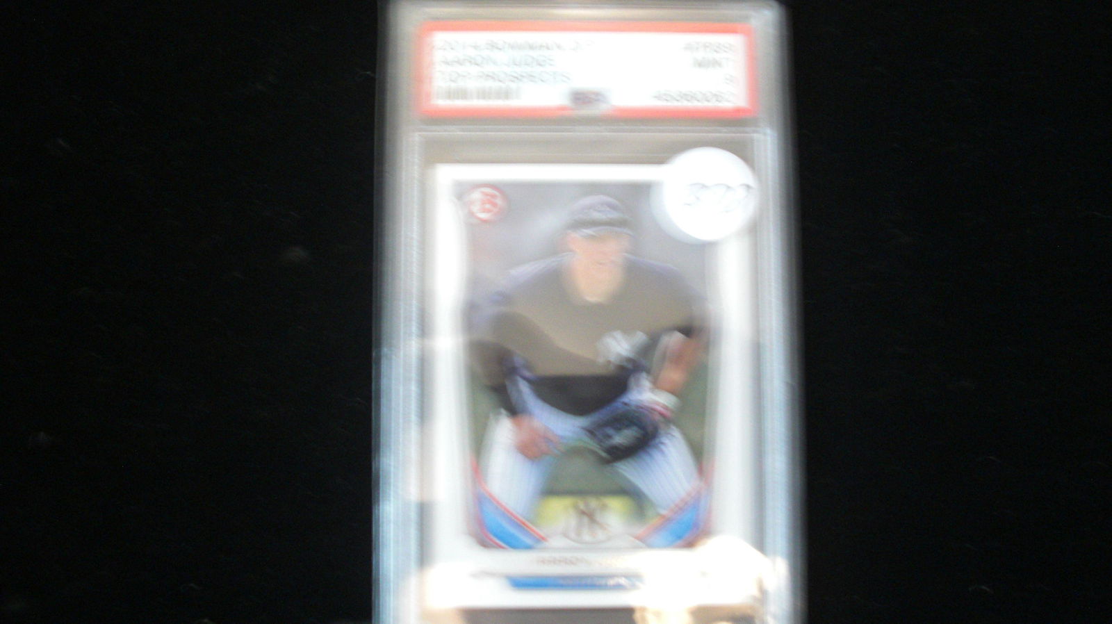 psa graded aaron judger mint 9 (1 of 1)