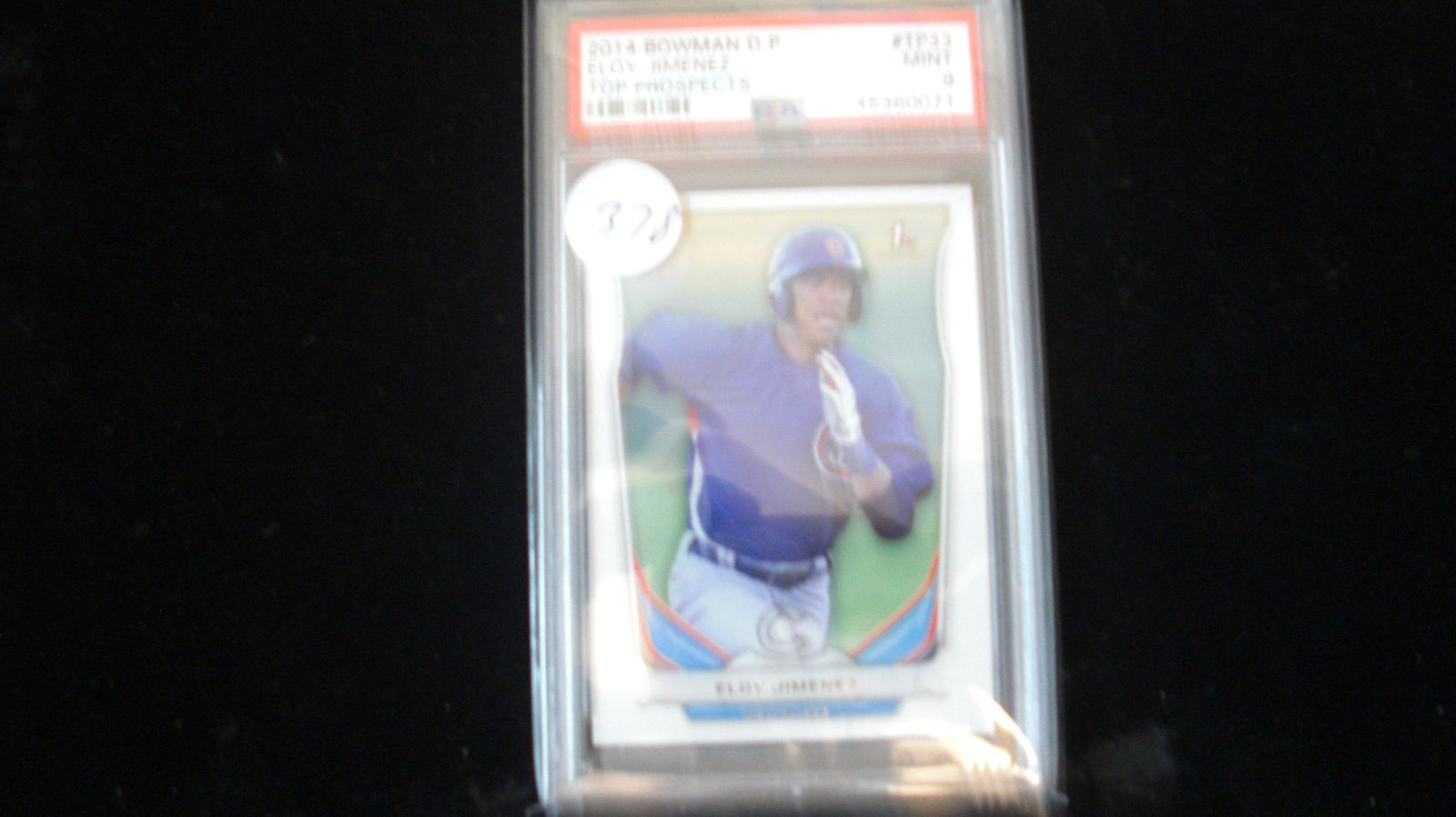 psa graded eloy jimenez mint 9 (1 of 1)