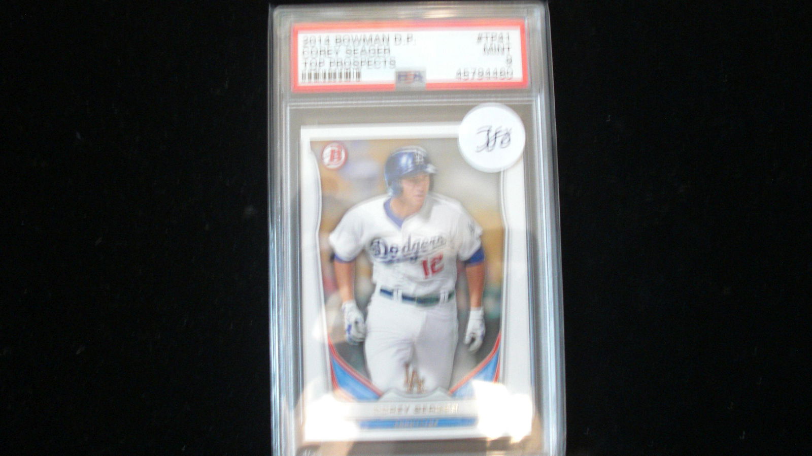 psa graded corey seager mint 9 (1 of 1)