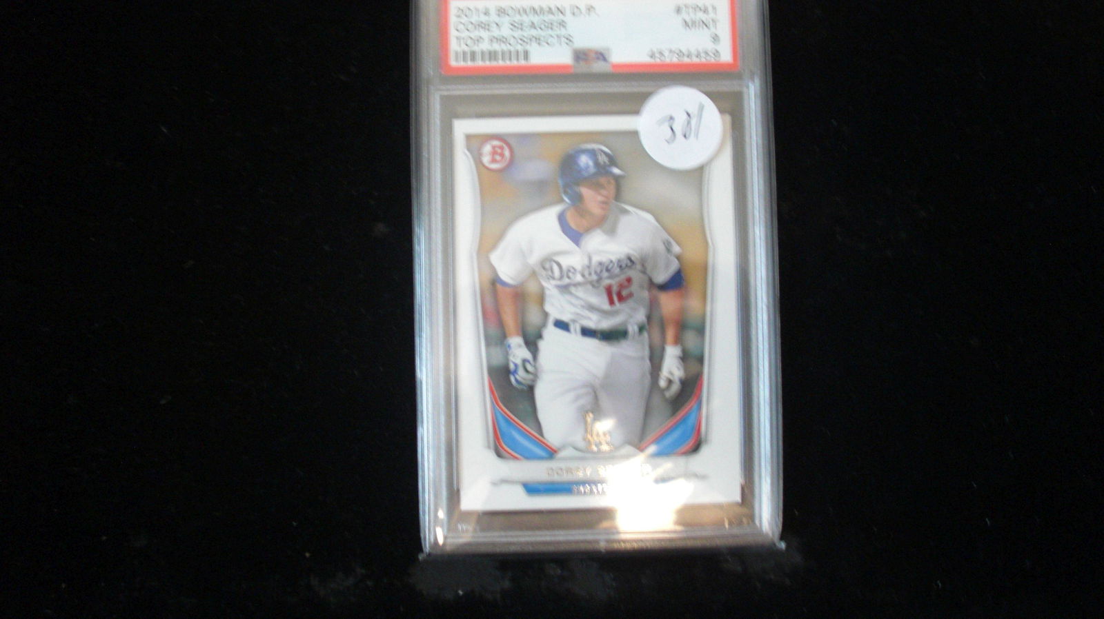 psa graded corey seager mint 9 (1 of 1)