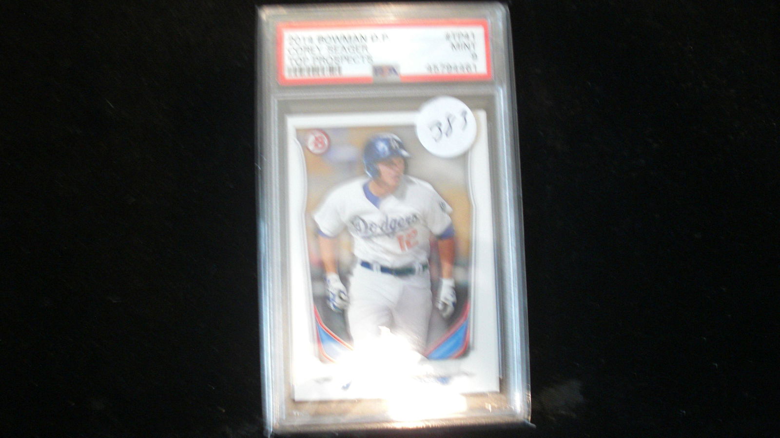 psa graded coreay seager mint 9 (1 of 1)