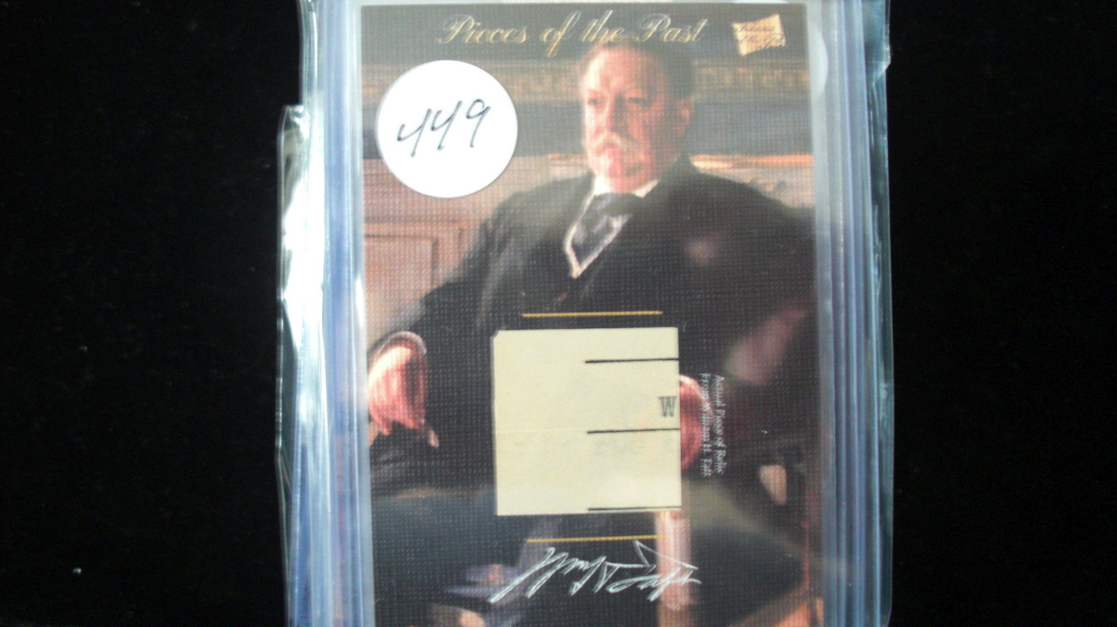 the bar 1/1 william h taft pieces of the past relic (1 of 1)