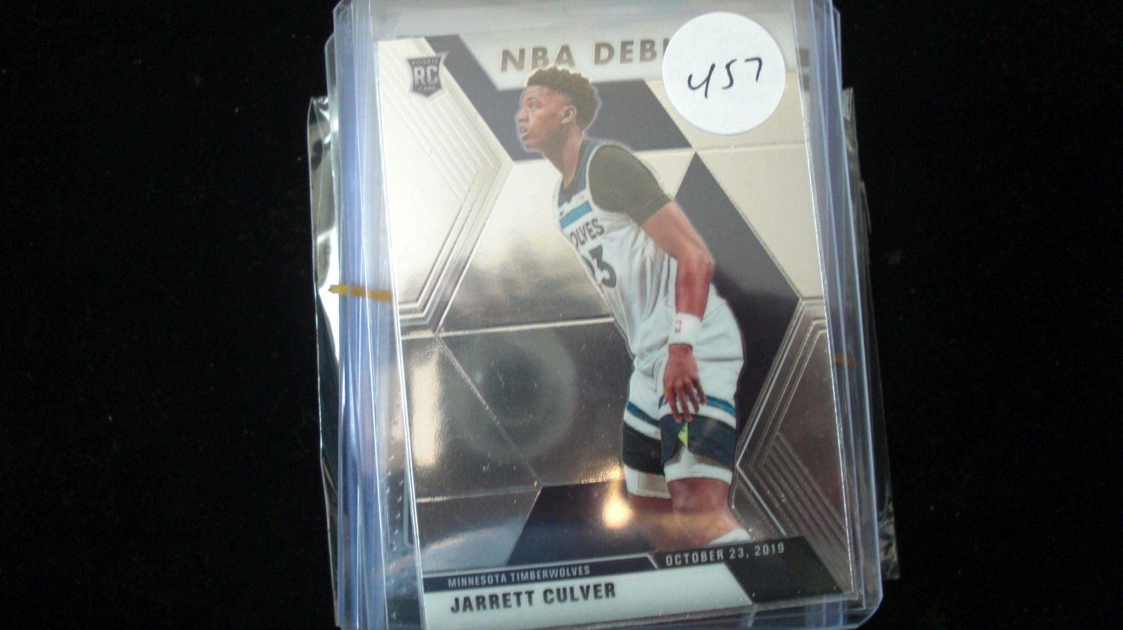 jarrett culver mosaic rookie (1 of 1)