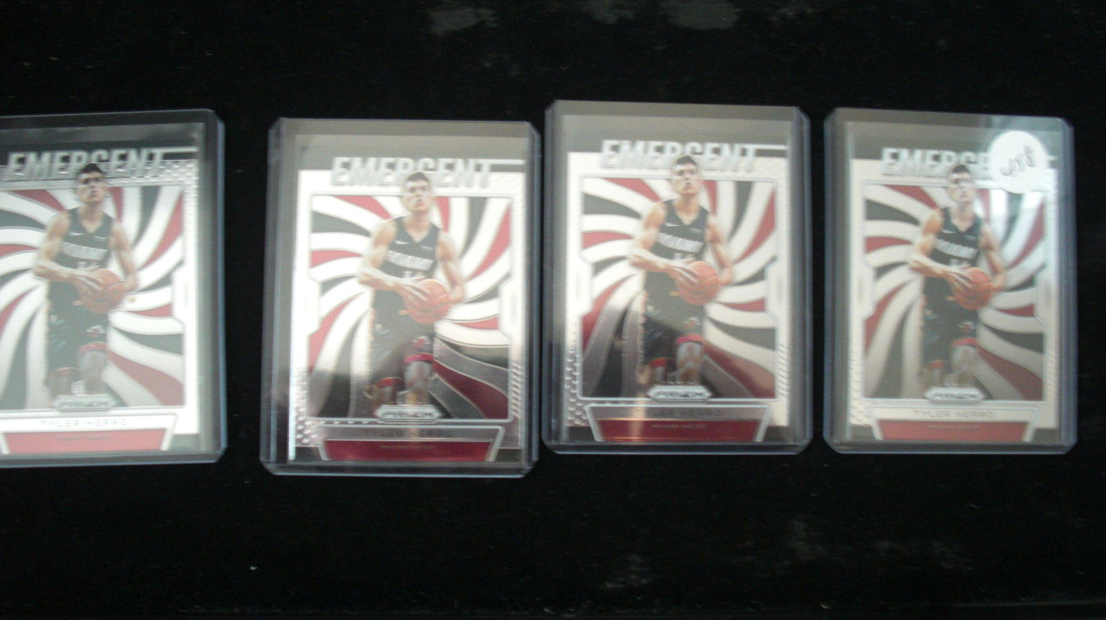 tyler herro prizm emergent lot of 4 (1 of 1)