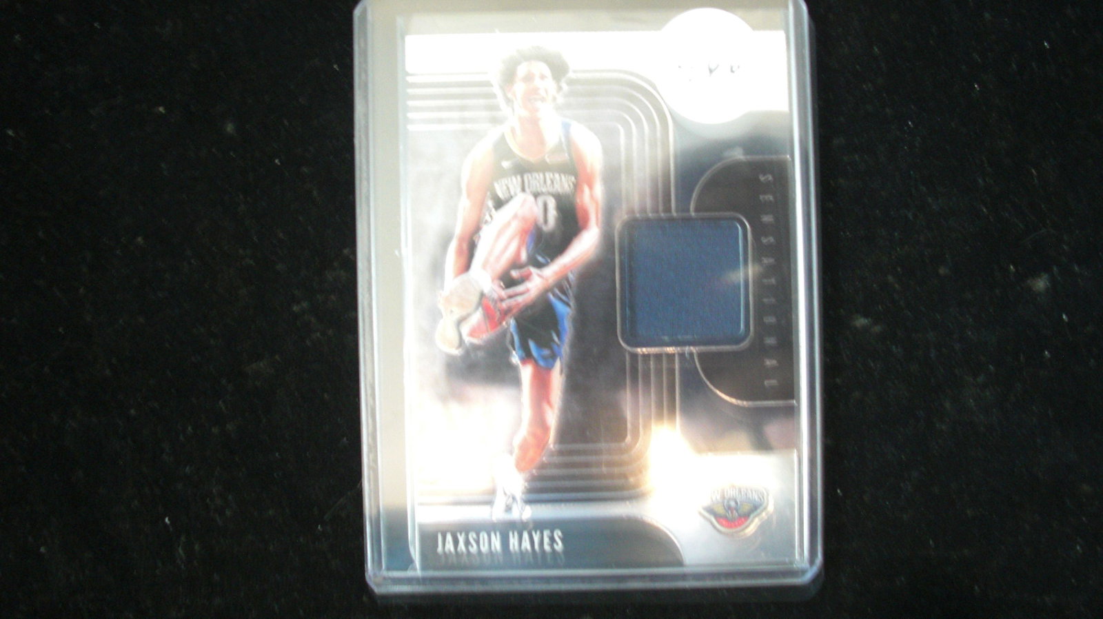 jaxson hays jersey prizm: in top loader
