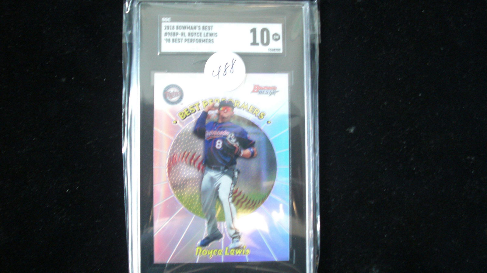 sgc graded rl royce lewis mint 10 (1 of 1)