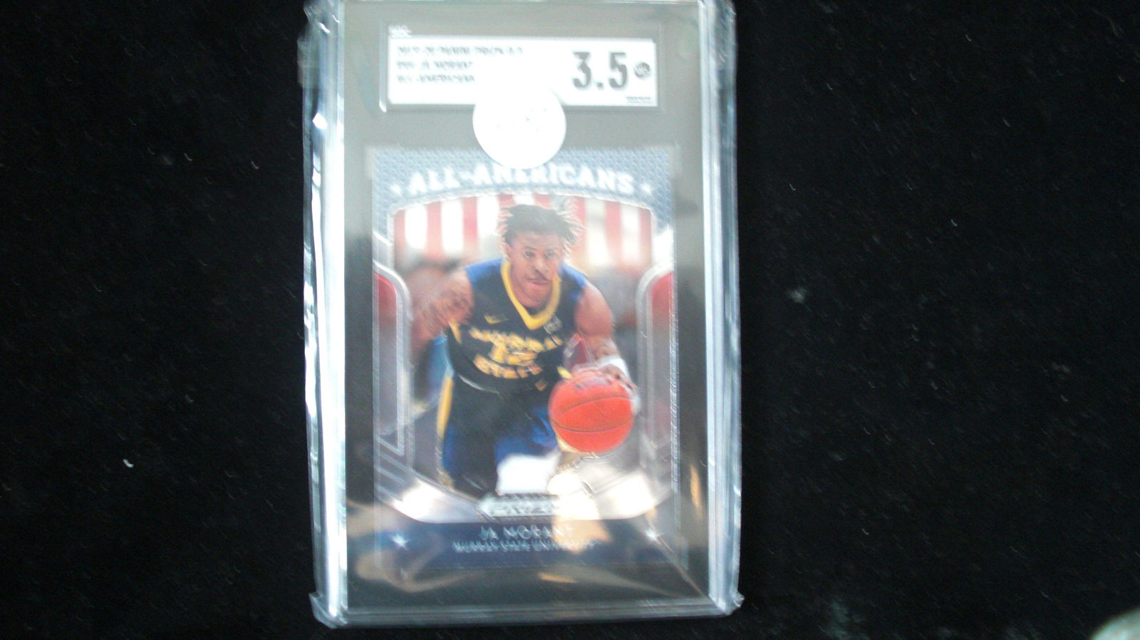 sgc graded ja morant mint 3.5 all american (1 of 1)