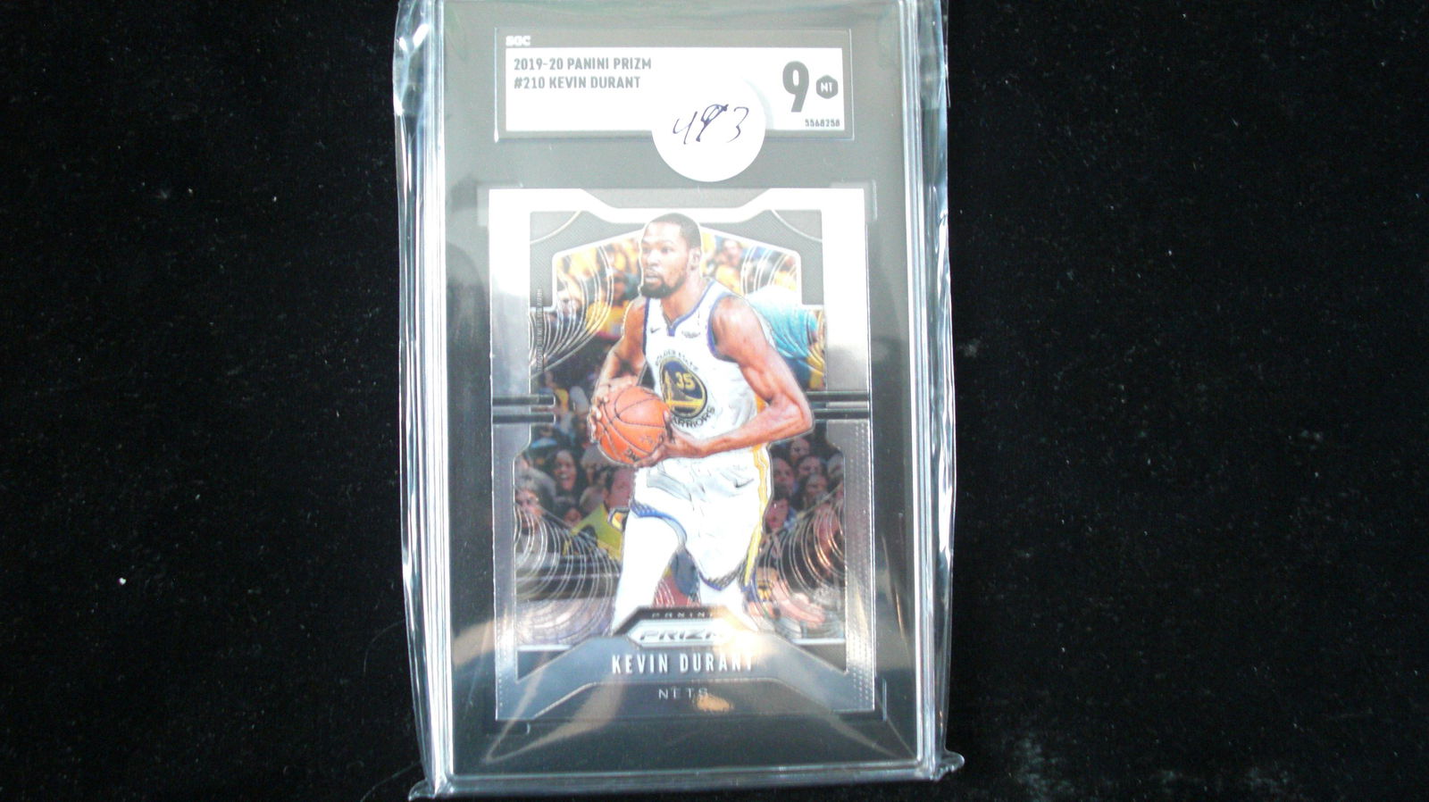 sgc graded kevin durant mint 9 (1 of 1)