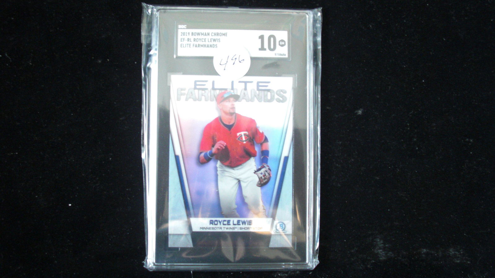 sgc graded royce lewis mint 10 (1 of 1)