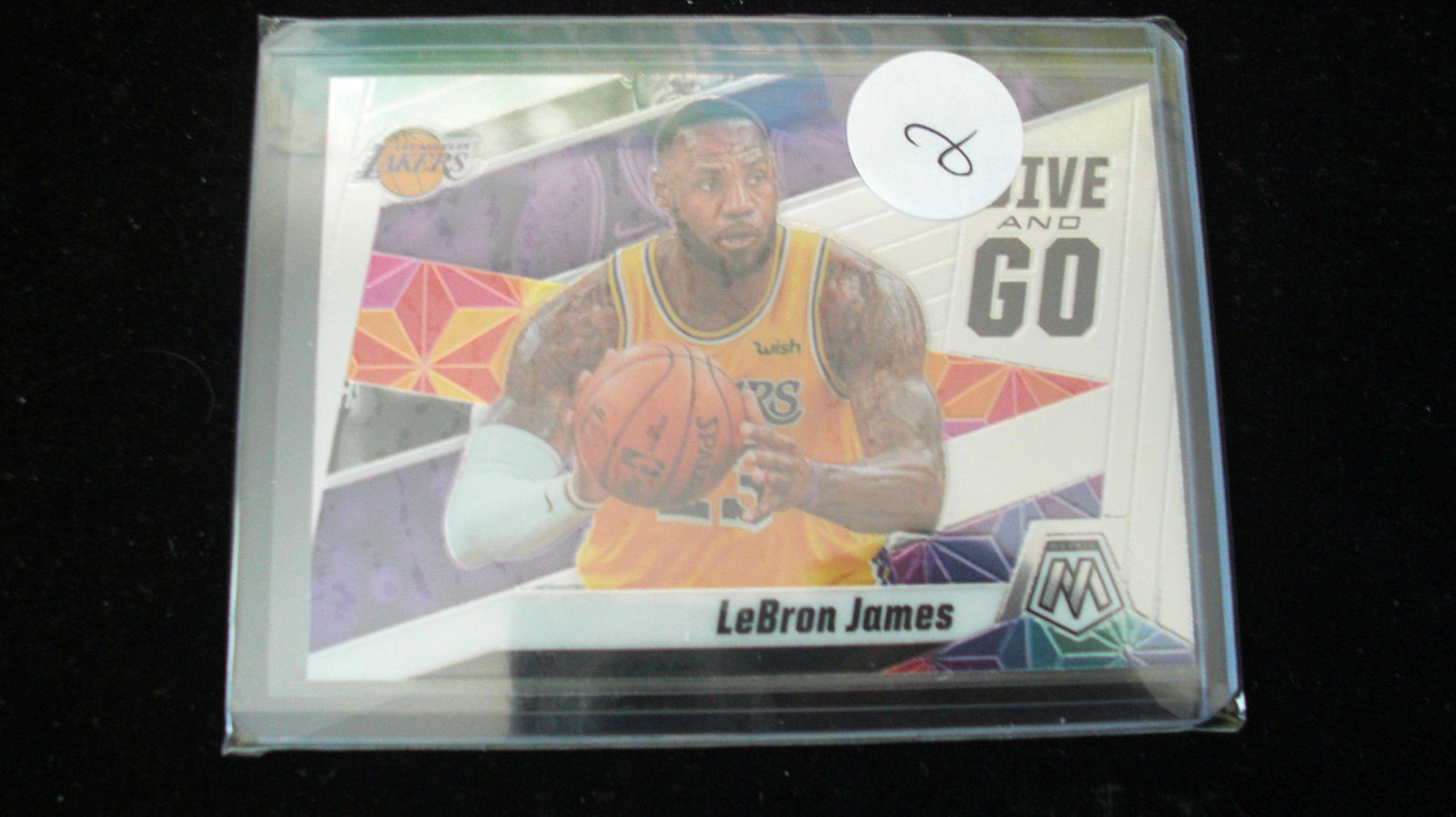 mosaic lebron james give and go no.8 (1 of 1)