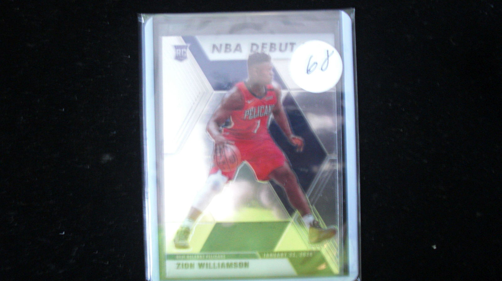 zion williamson rookie mosaic no.269 (1 of 1)