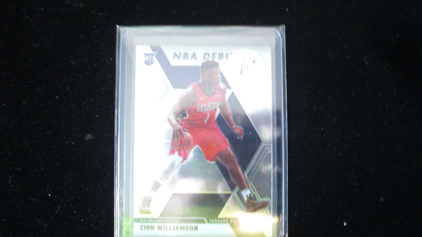 zion williamson rookie mosaic no.269 (1 of 1)