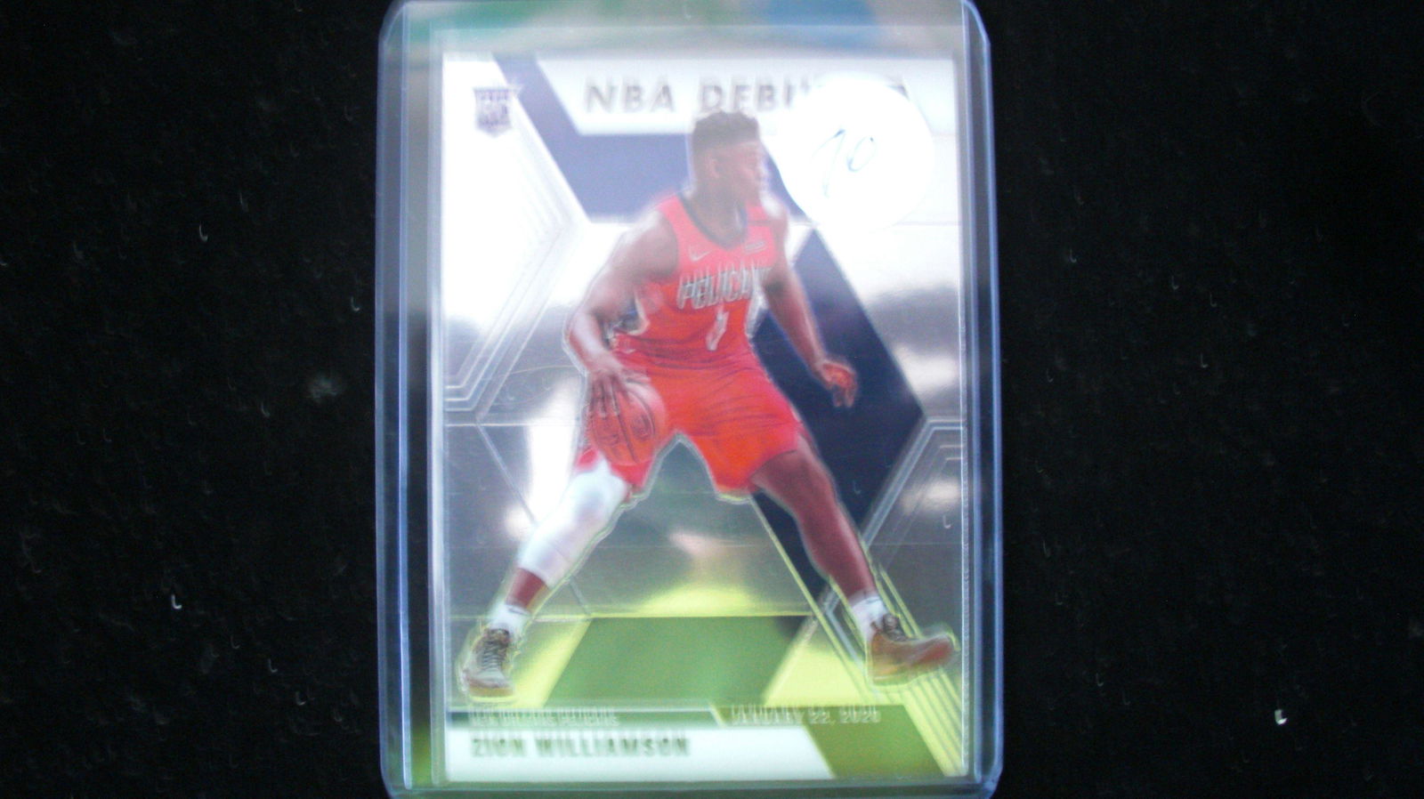 zion williamson rookie mosaic no.269 (1 of 1)