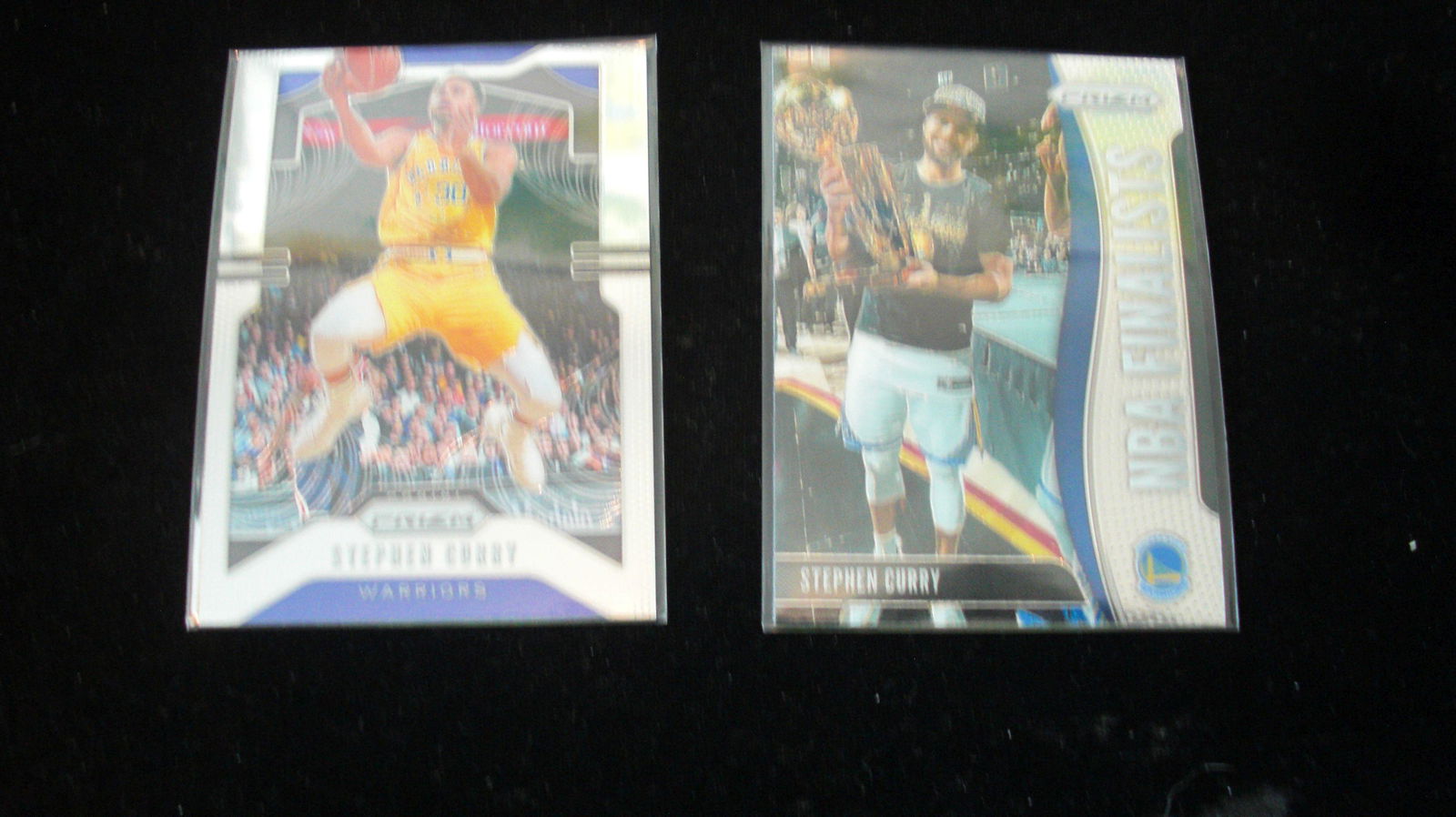 lot of 2 stephen curry prizm cards (1 of 1)