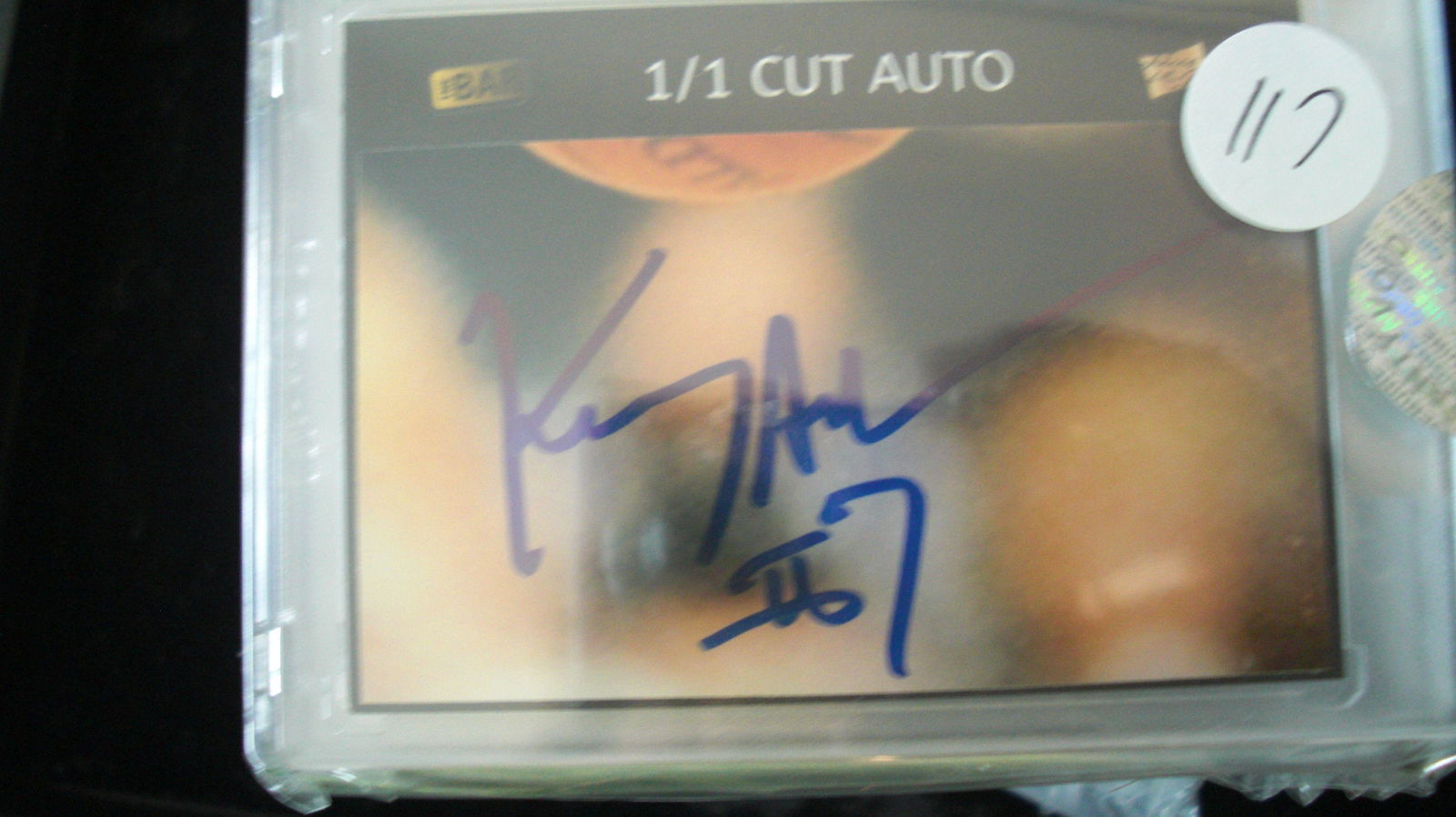 the bar 1/1 kenny anderson auto card (1 of 1)