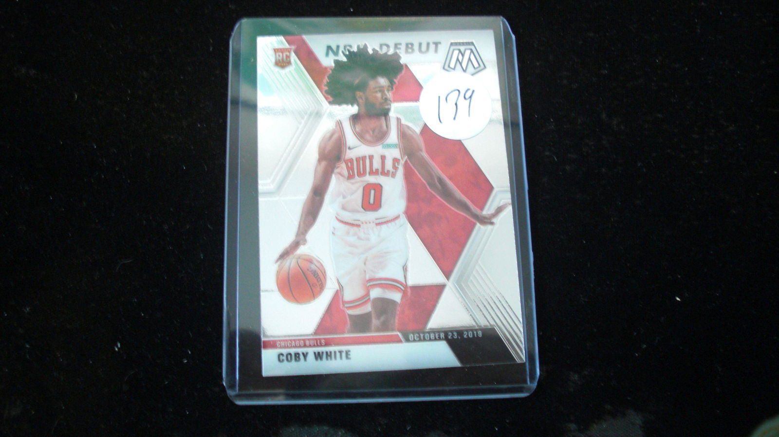 mosaic coby white rookie no.264 (1 of 1)