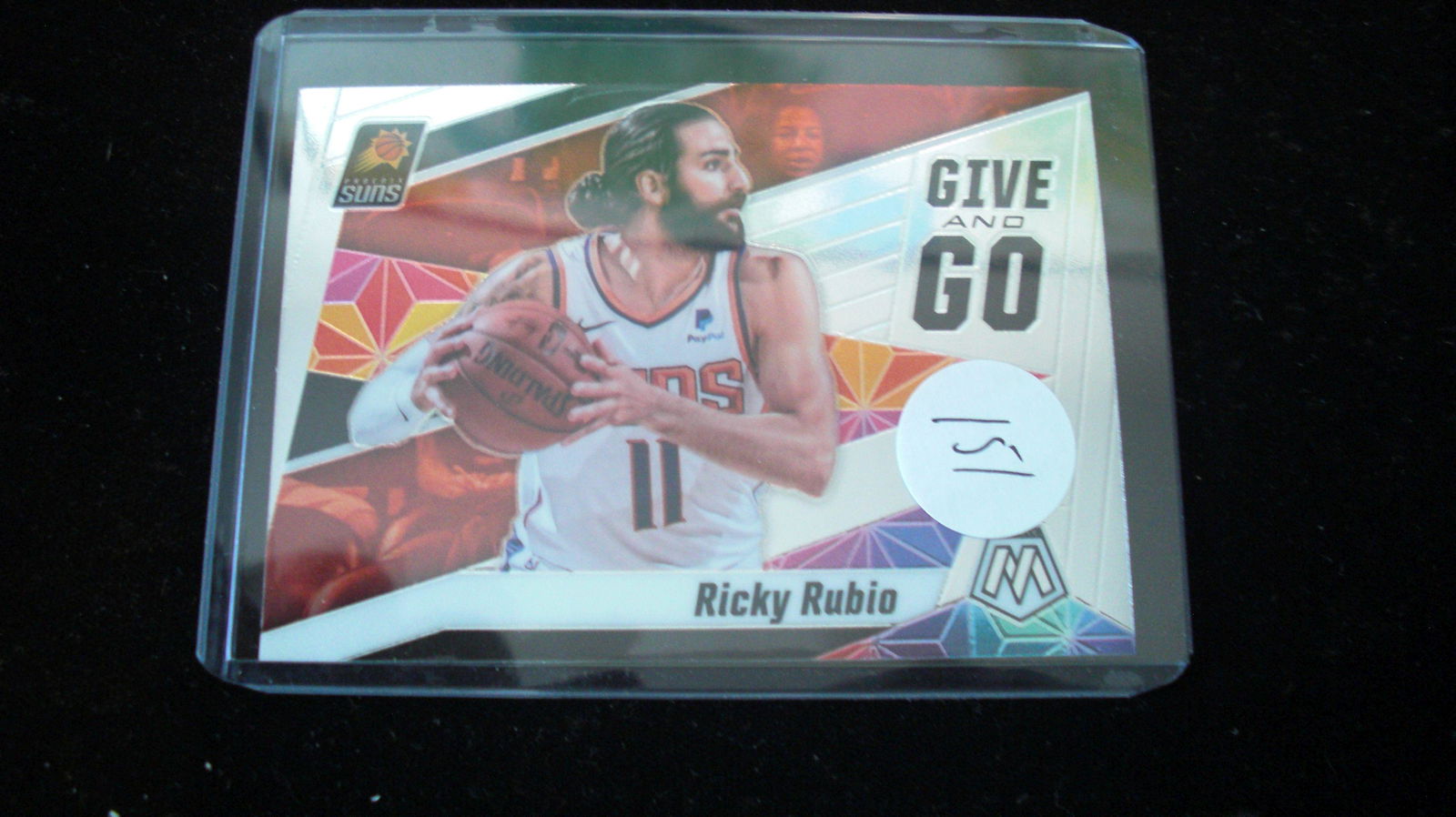 mosaic ricky rubio give and go (1 of 1)