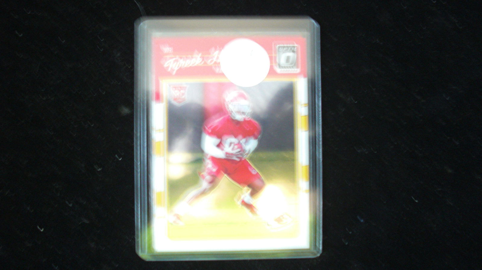tyreek hill optic rookie (1 of 1)