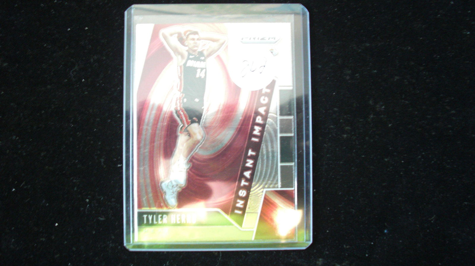 tyler herro prizm no.1 (1 of 1)