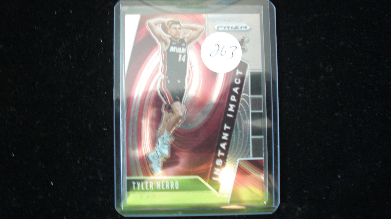 tyler herro prizm no.1 (1 of 1)