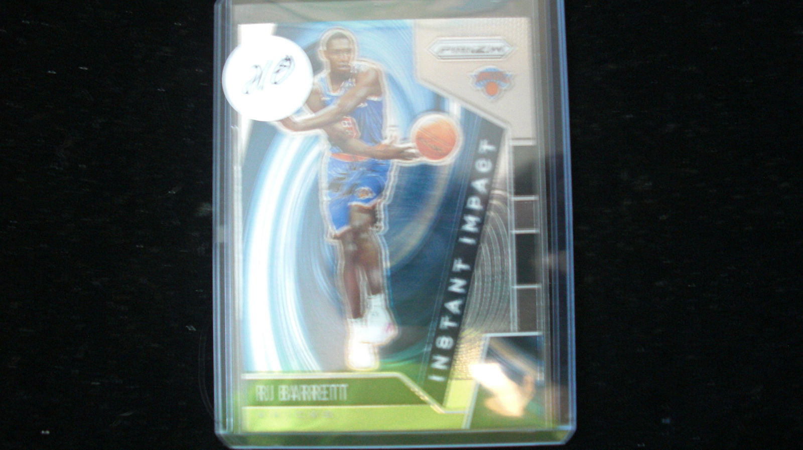 rj barrett prizm instant impact no.22 (1 of 1)