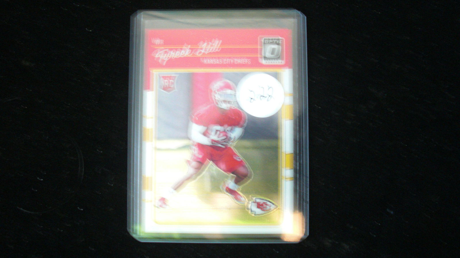 tyreek hill optic rookie (1 of 1)