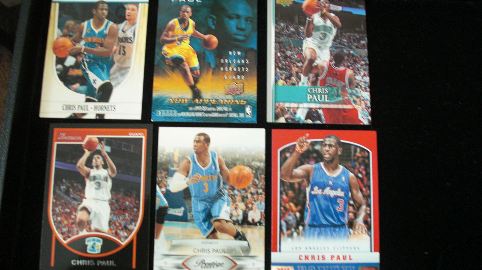 lot of 6 chris paul cards (1 of 1)