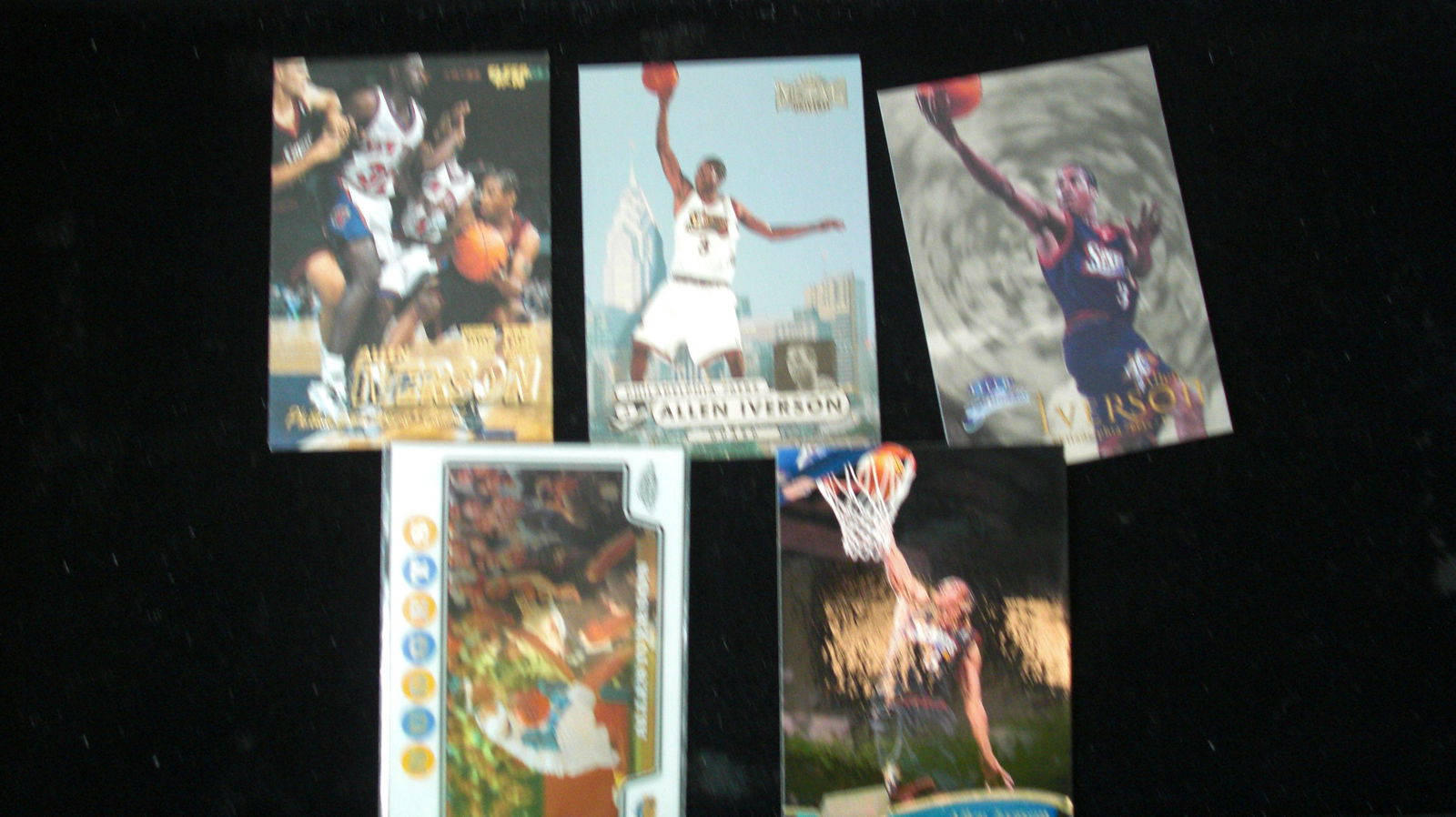 lot of 56 allen iverson cards (1 of 1)