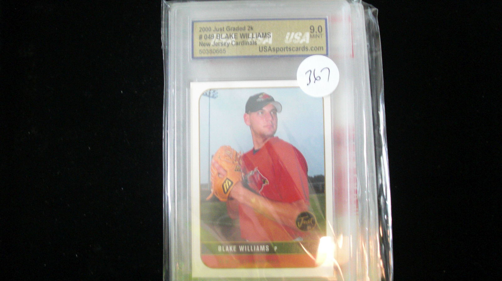 usa graded blake williams mint 9 (1 of 1)