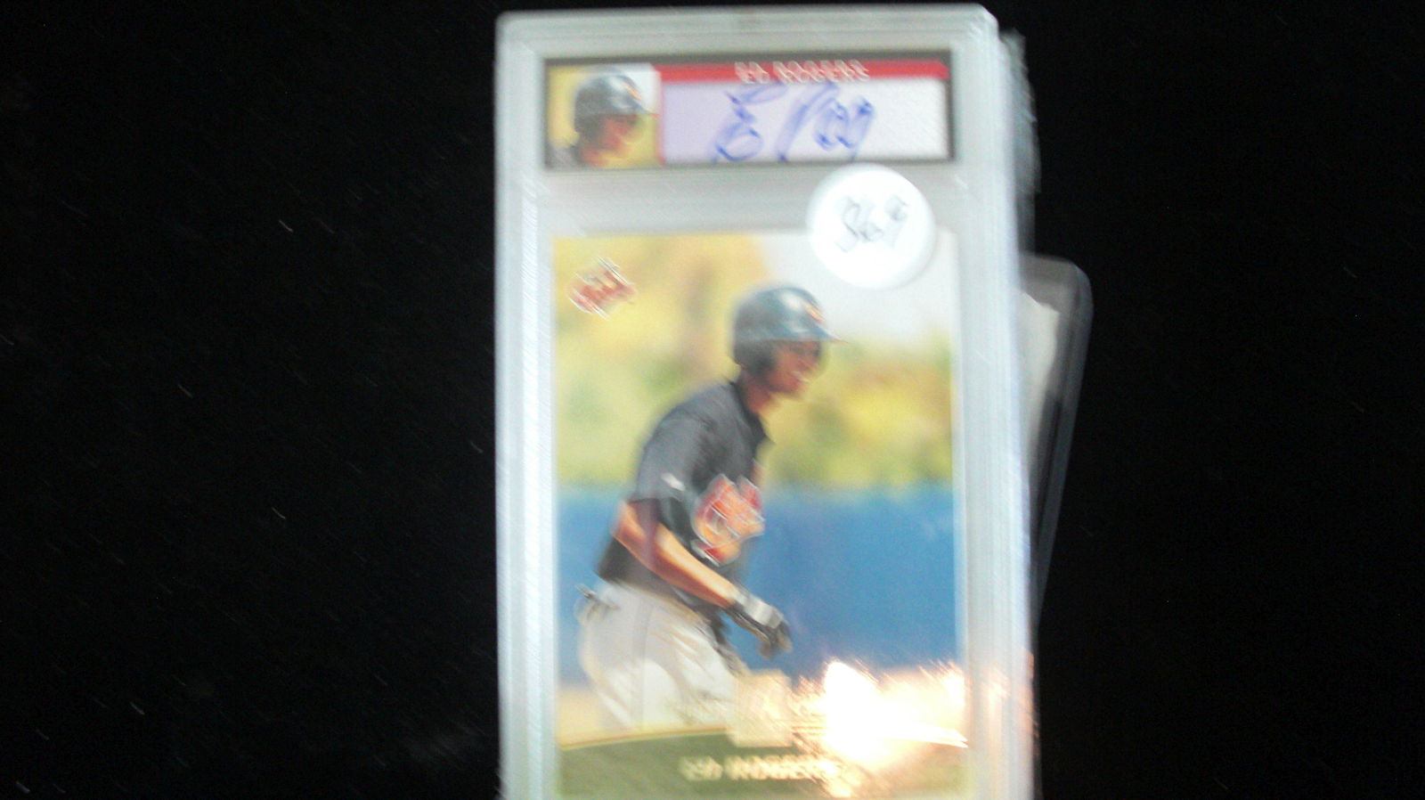 psa graded ed rogers auto mint 8 (1 of 1)