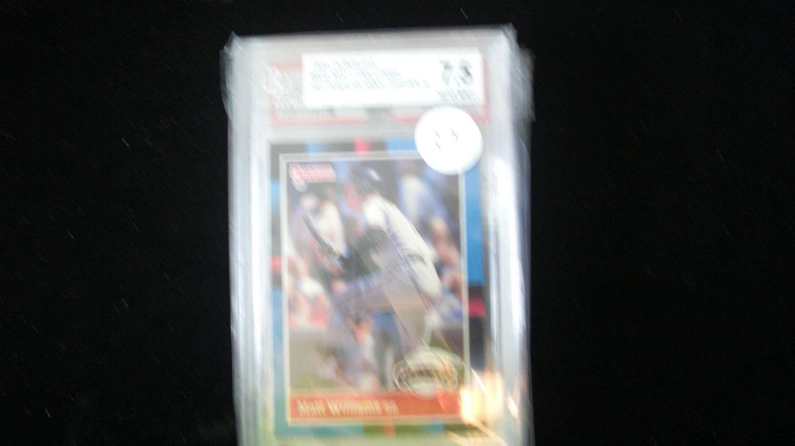 beckett graded matt williams mint 7.5 (1 of 1)