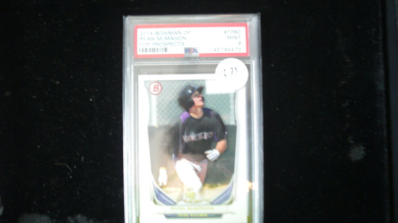 psa graded 2014 ryan mcmahon mint 9 (1 of 1)