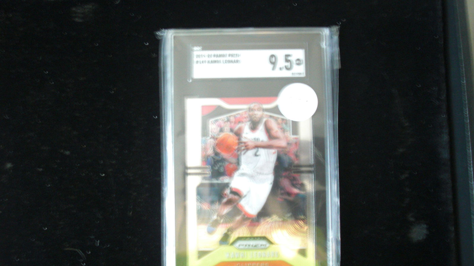 sgc graded kawhi leonard mint 9.5 (1 of 1)