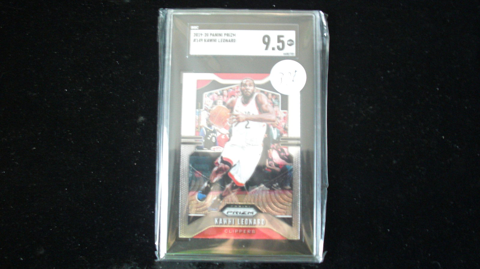 sgc graded kawhi leonard mint 9.5 (1 of 1)