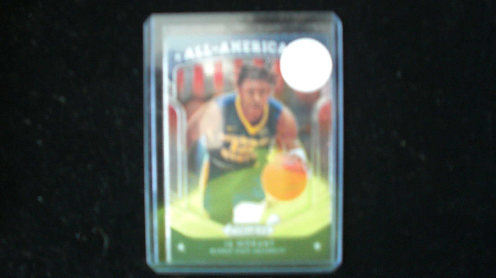 ja morant all-american prizm: in top loader