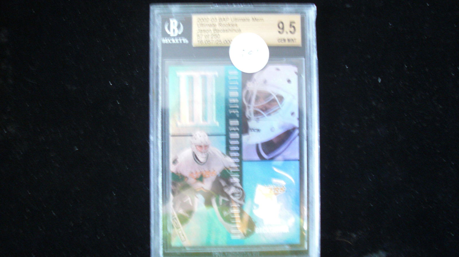 beckett graded jason bacashihua mint 9.5 (1 of 1)