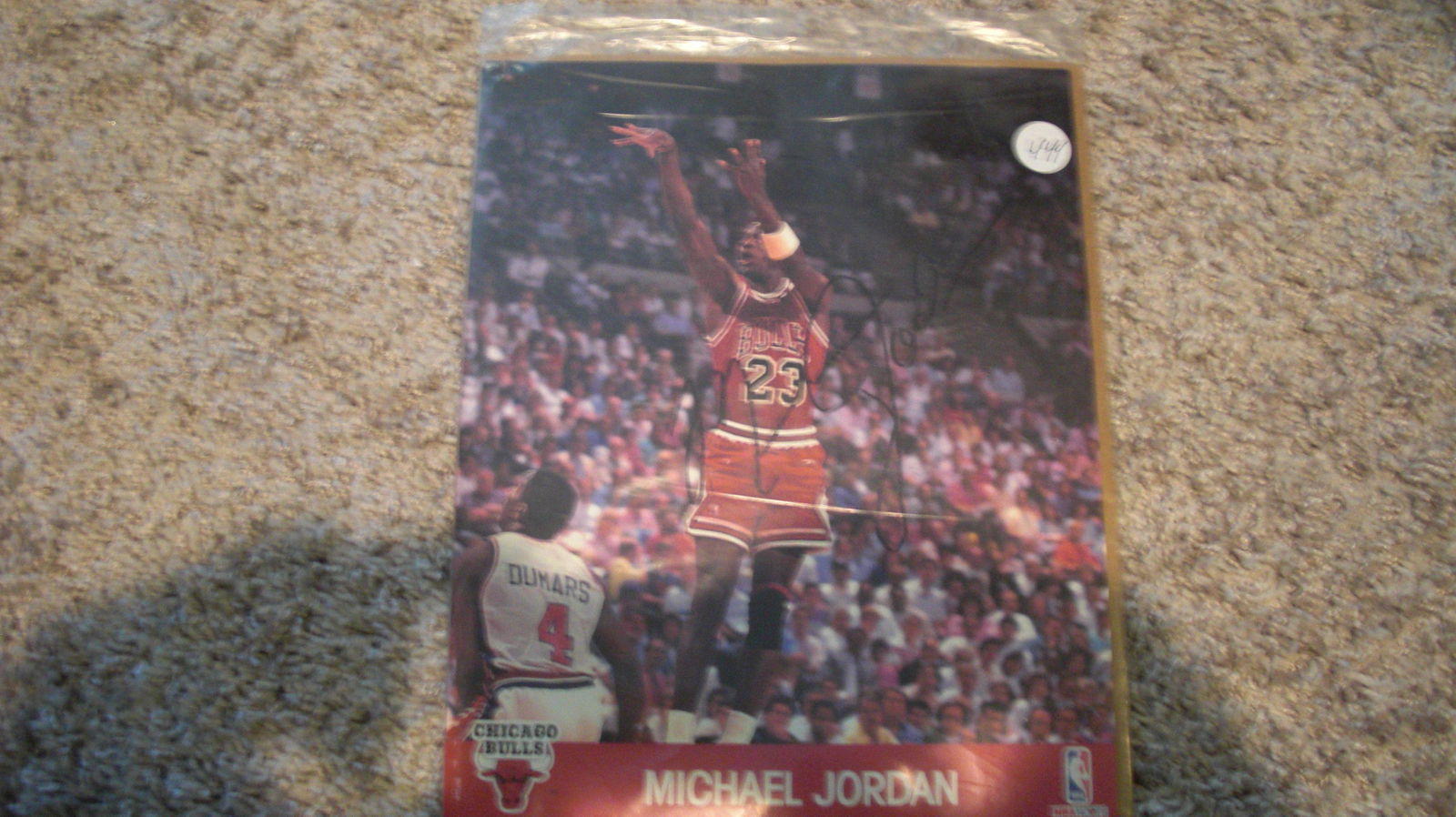michael jordan signed photo no coa (1 of 1)