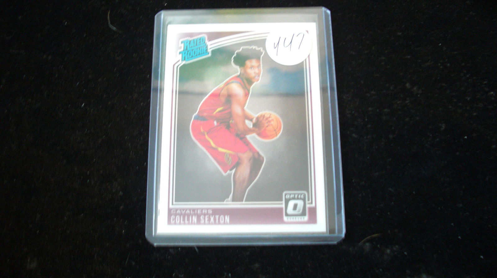 collin sexton optic rated rookie (1 of 1)