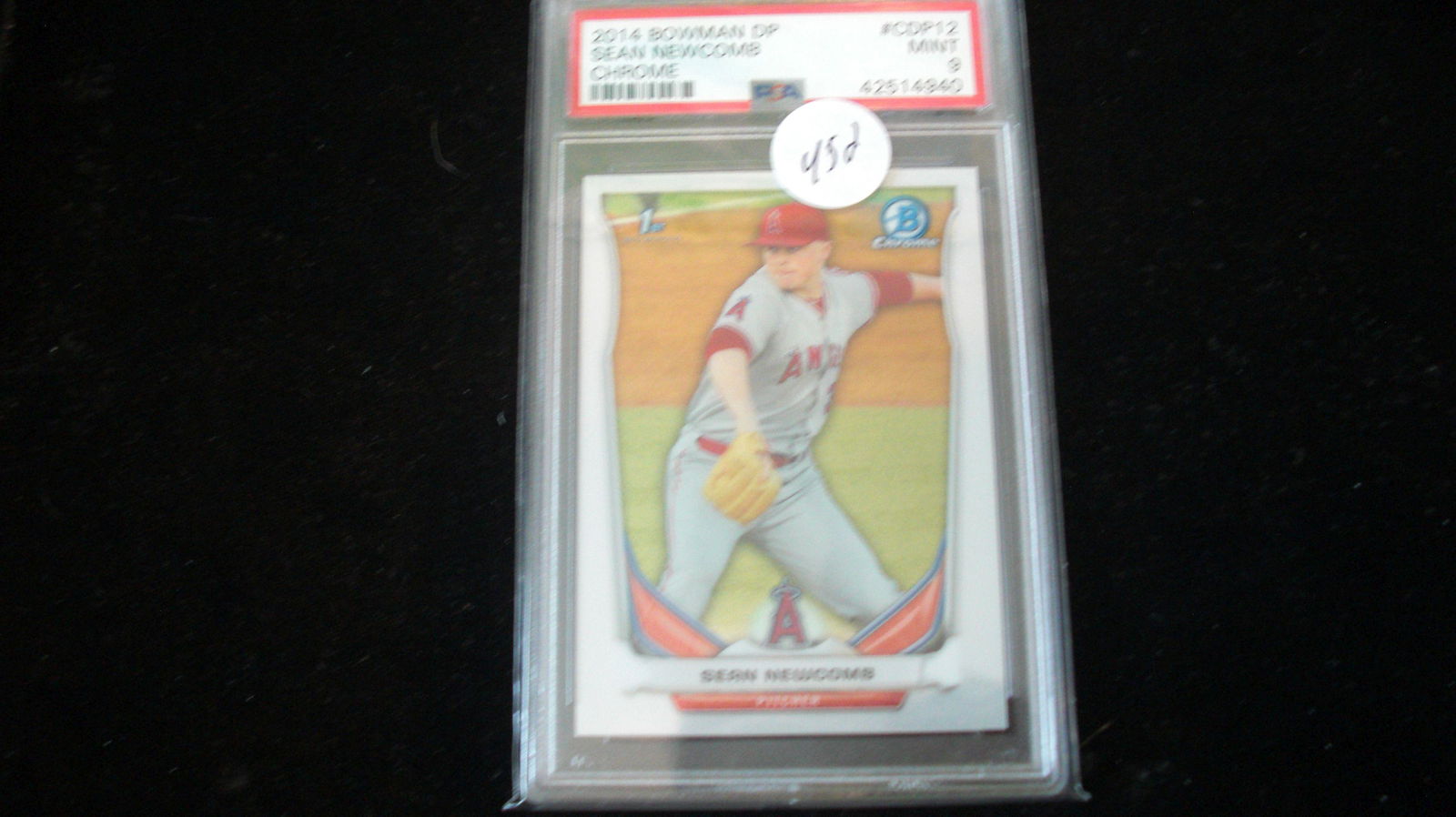 psa graded sean newcomb mint 9 (1 of 1)