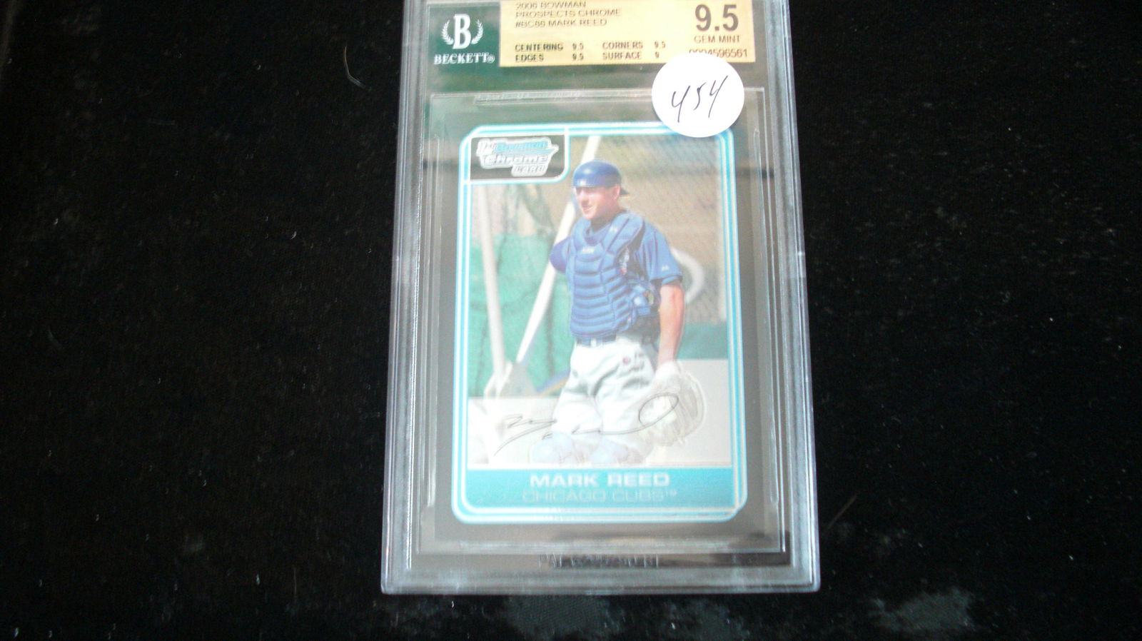 beckett graded mark reed mint 9.5 (1 of 1)