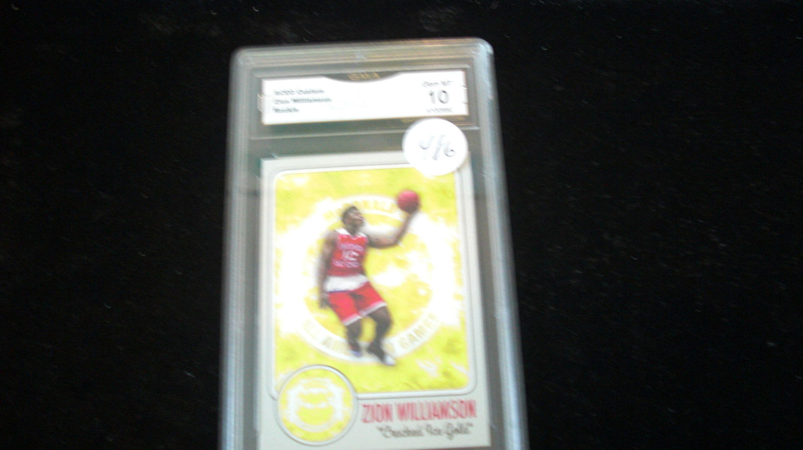 gma graded zion williamson rookie mint 10 (1 of 1)