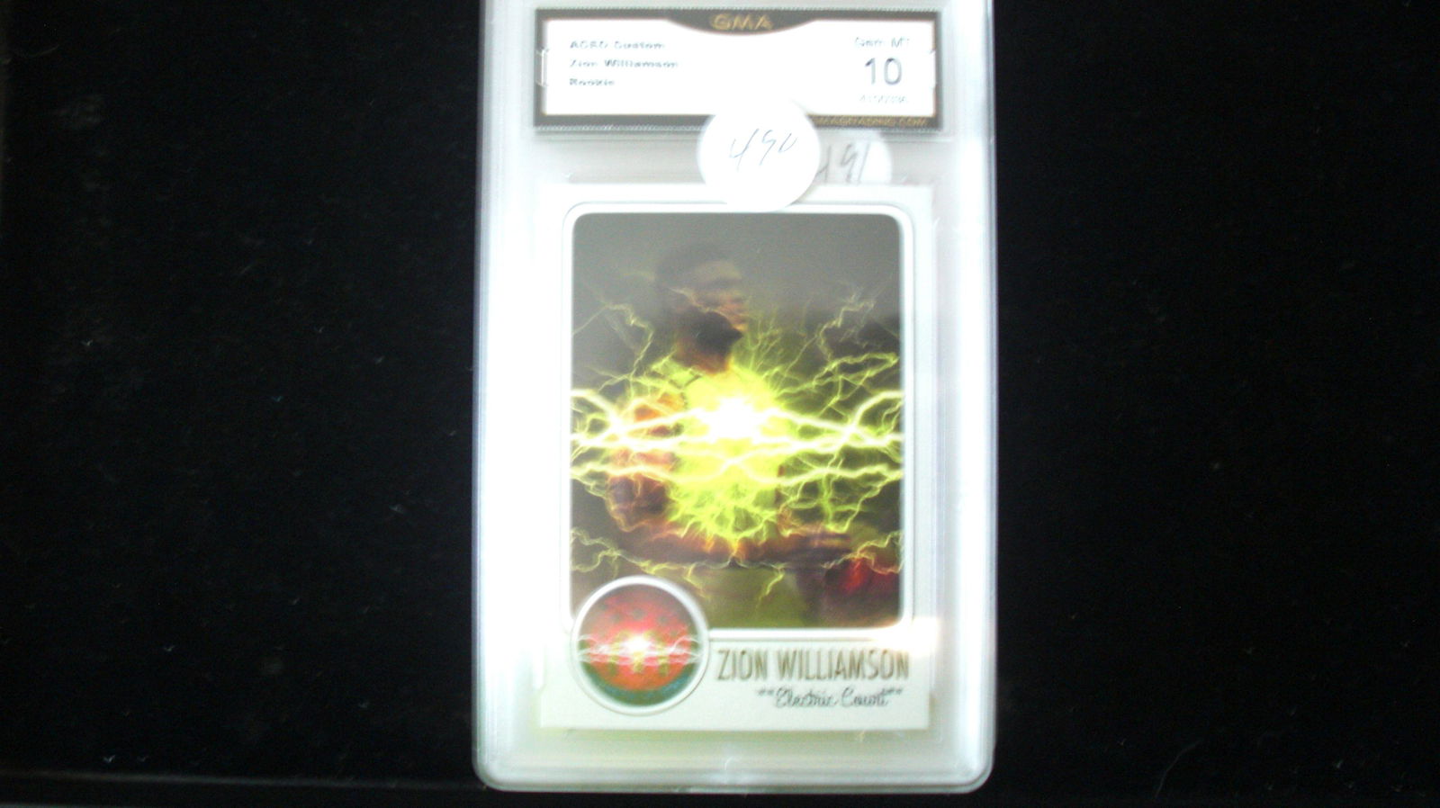 gma graded zion williamson rookie mint 10 (1 of 1)