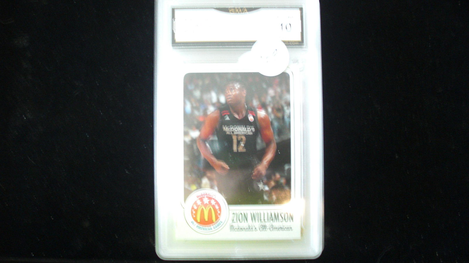 gma graded zion williamson rookie mint 10 (1 of 1)