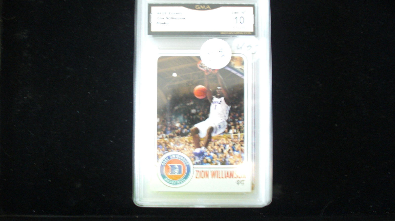 gma graded zion williamson rookie mint 10 (1 of 1)