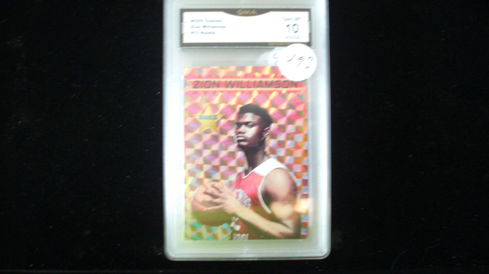 gma graded zion williamson rookie mint 10 (1 of 1)